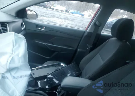 2022 Hyundai Accent Se from USA, damaged, VIN 3KPC24A64NE178932